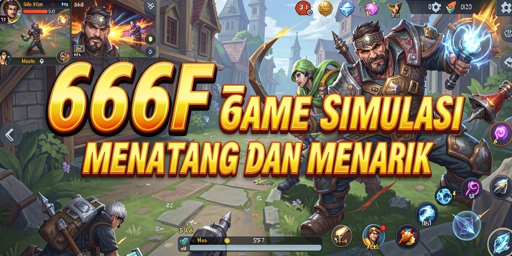 Gameplay menakjubkan dan interaktif di 666F.