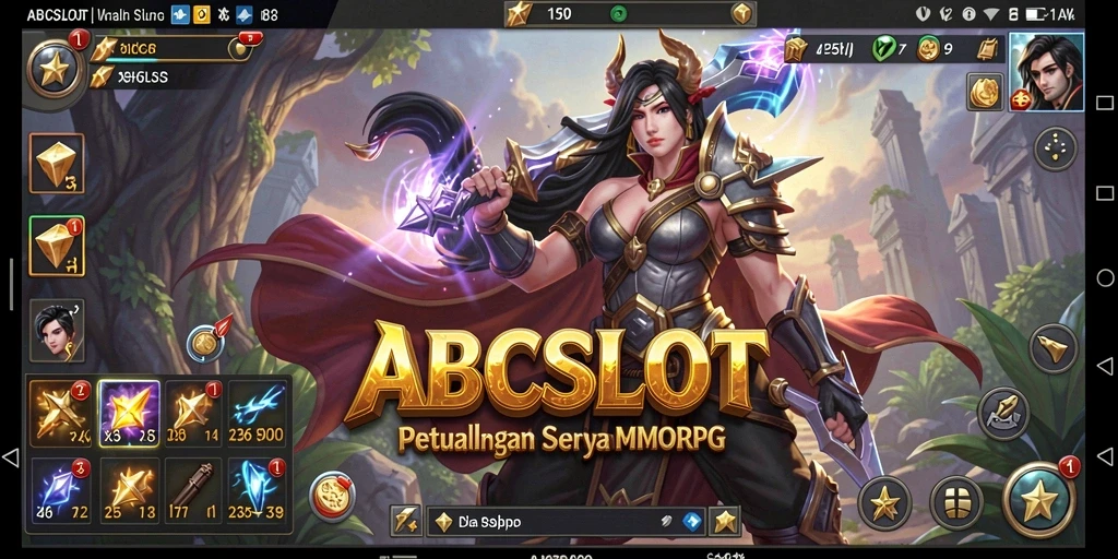 Screenshot utama menampilkan gameplay seru dalam <strong>ABCSLOT</strong>.