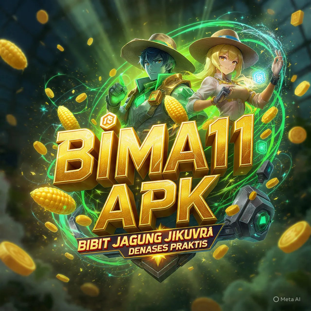 BIMA11 - Petualangan Epic di Dunia Fantasi