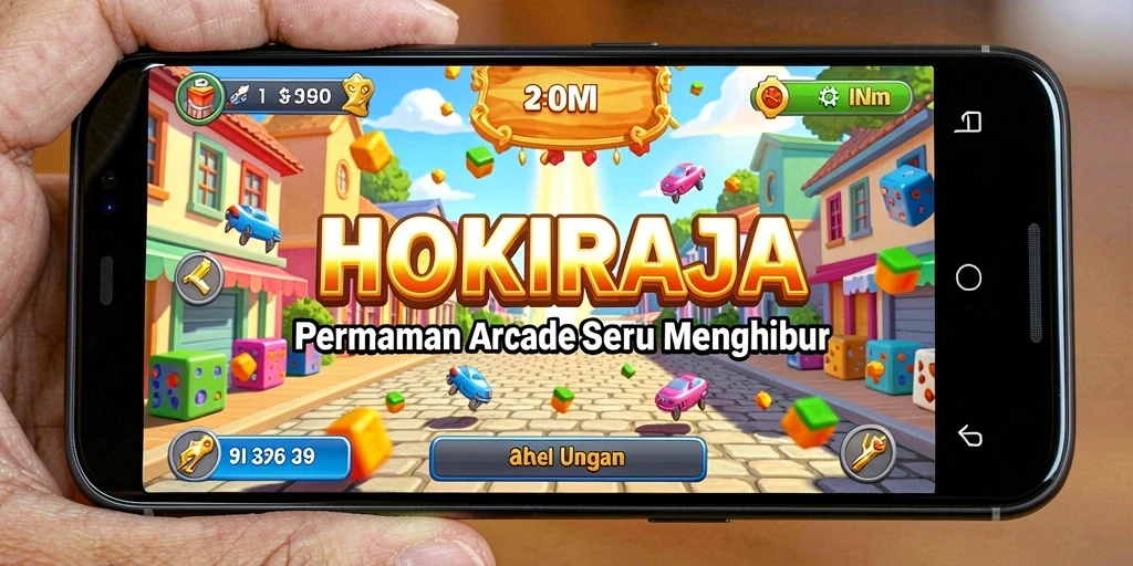 Screenshot gameplay HOKIRAJA yang menampilkan aksi seru dan tantangan menarik.