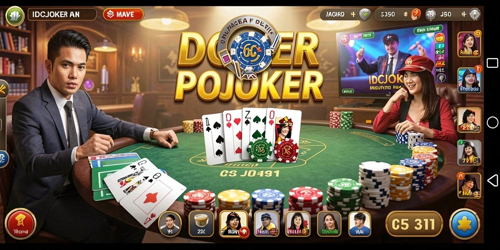 Tampilan gameplay IDCJOKER yang memukau dan mendebarkan.