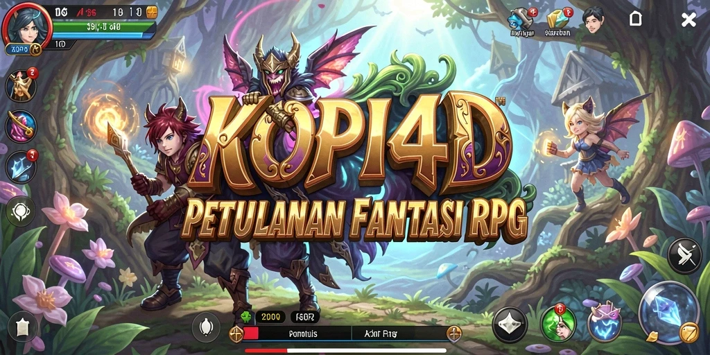 Tampilan gameplay KOPI4D yang menarik dan penuh aksi.