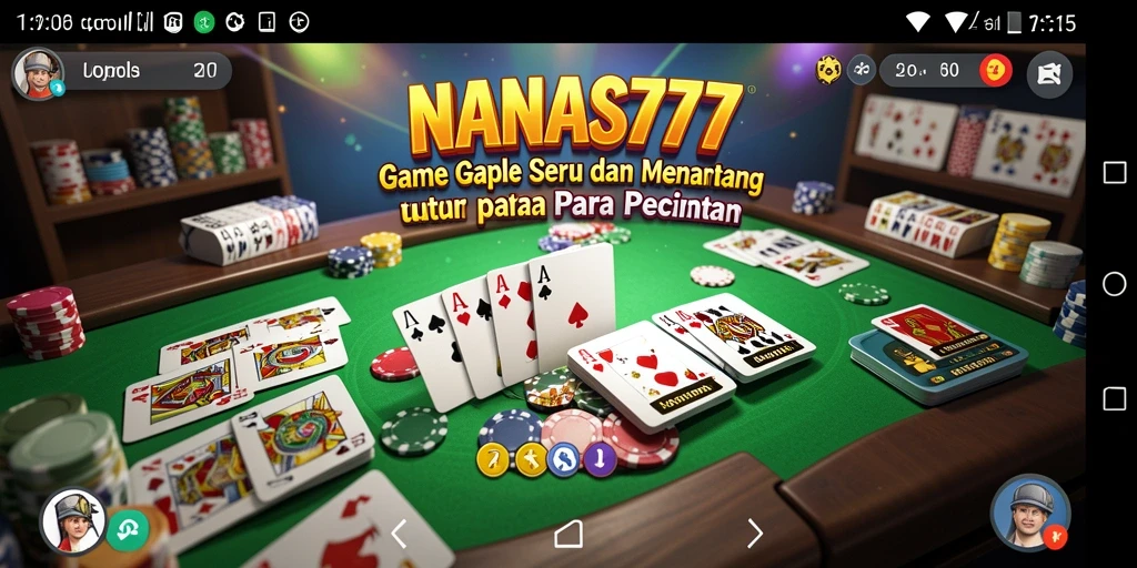 Tampilan gameplay seru di NANAS777 dengan visual yang menarik.