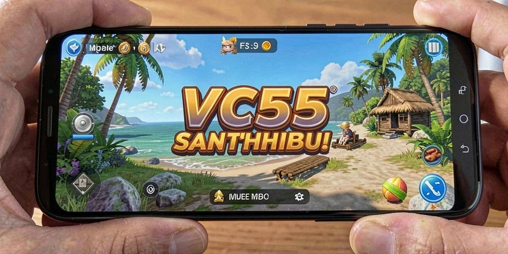 Screenshot VC55 menampilkan gameplay santai yang memikat.