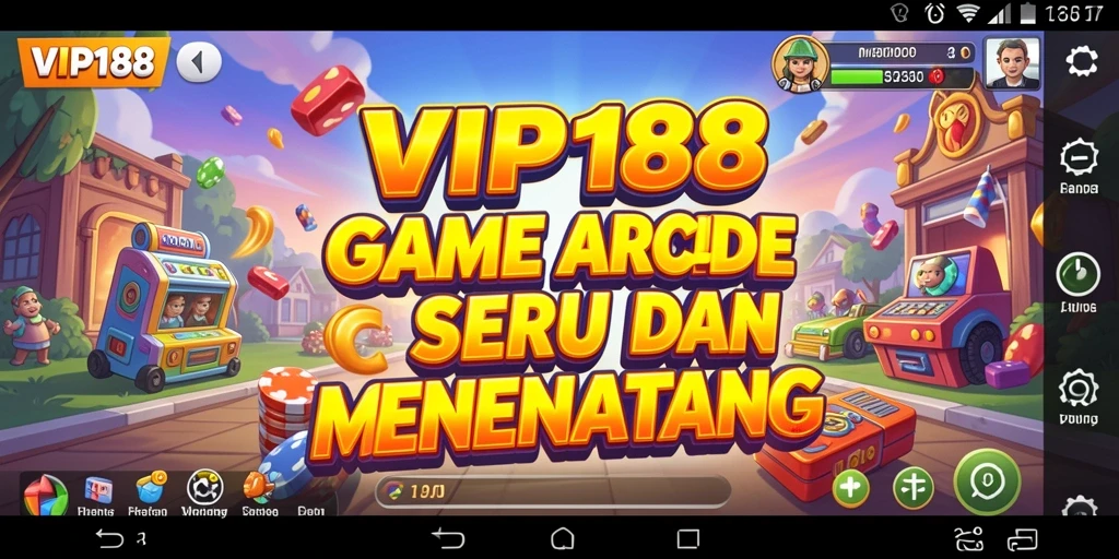 Tampilan gameplay yang seru dan penuh tantangan di VIP188.