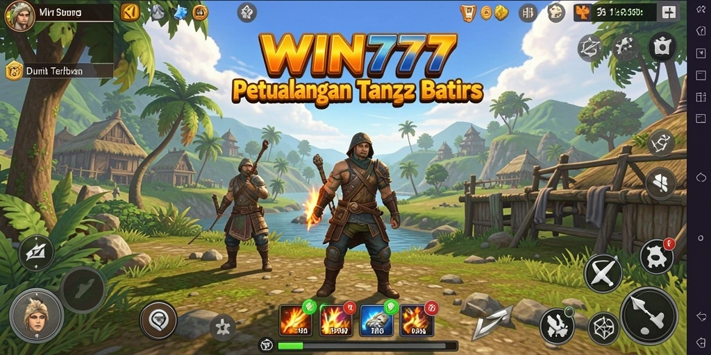 Gameplay seru di dunia terbuka WIN777 dengan grafis menawan.