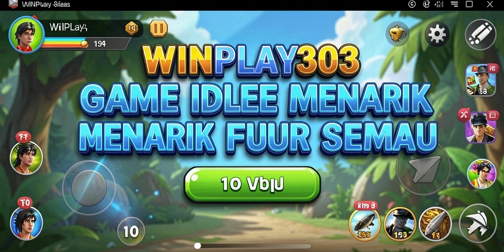 Tampilan gameplay menarik dari WINPLAY303 dengan elemen Idle yang mengasyikkan.